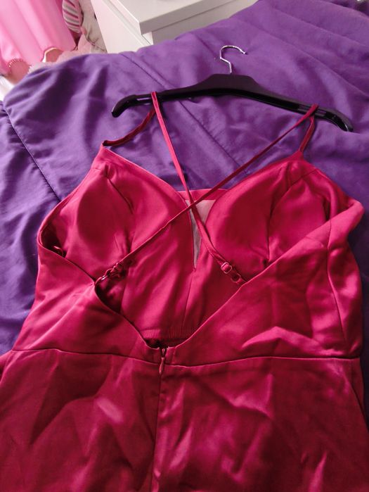 Vestido usado bordo