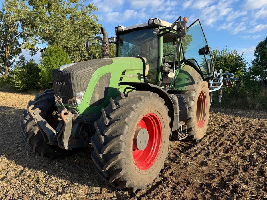 Fendt 933 Vario tms rufa  Fendt 933 Vario tms nawigacja GPS rtk rufa