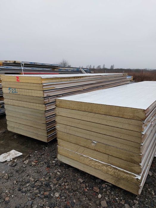 PROMOCJA PROMOCJA Płyta warstwowa 120mm biała/biała NAJNIŻSZA CENA