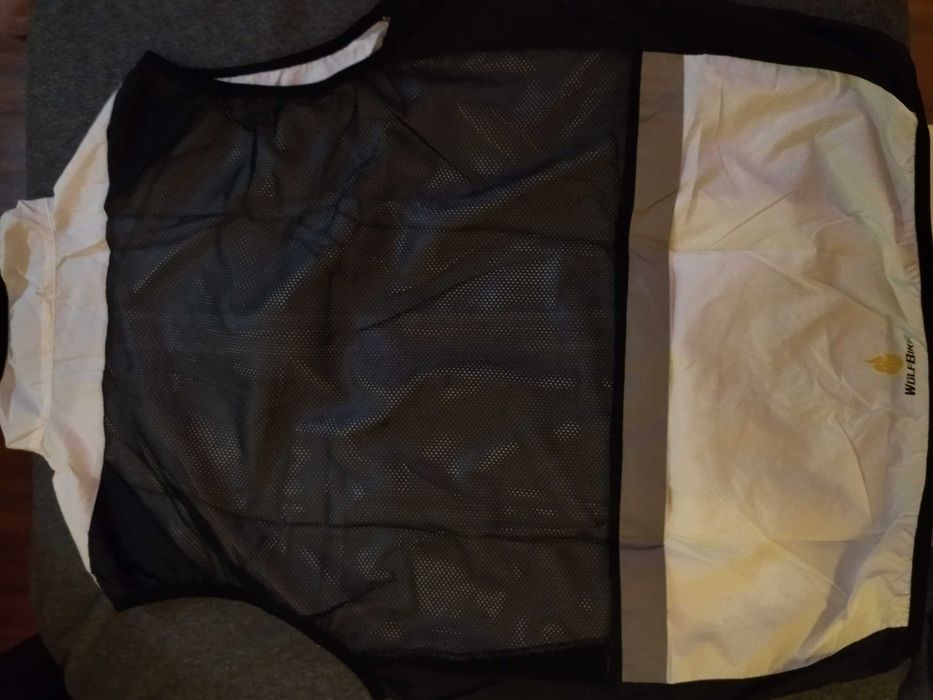 Colete wolfbike novo