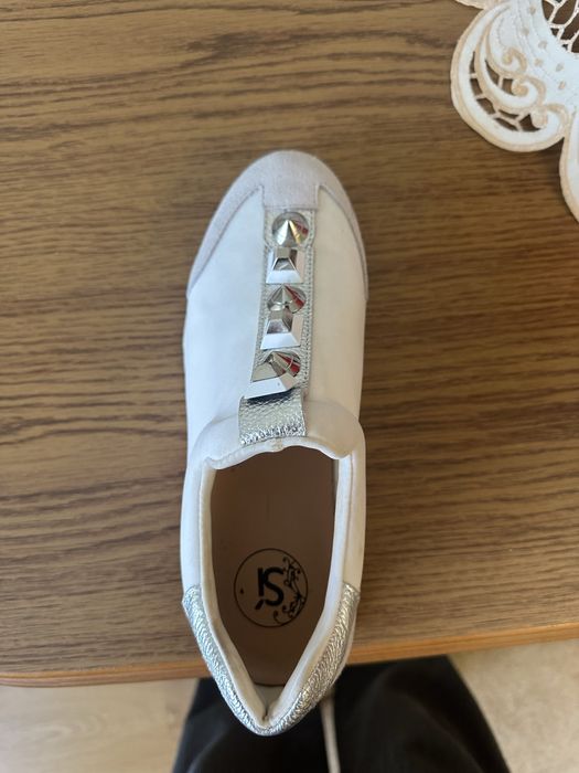 Жіночі кеди/мокасини. 38 розмір.