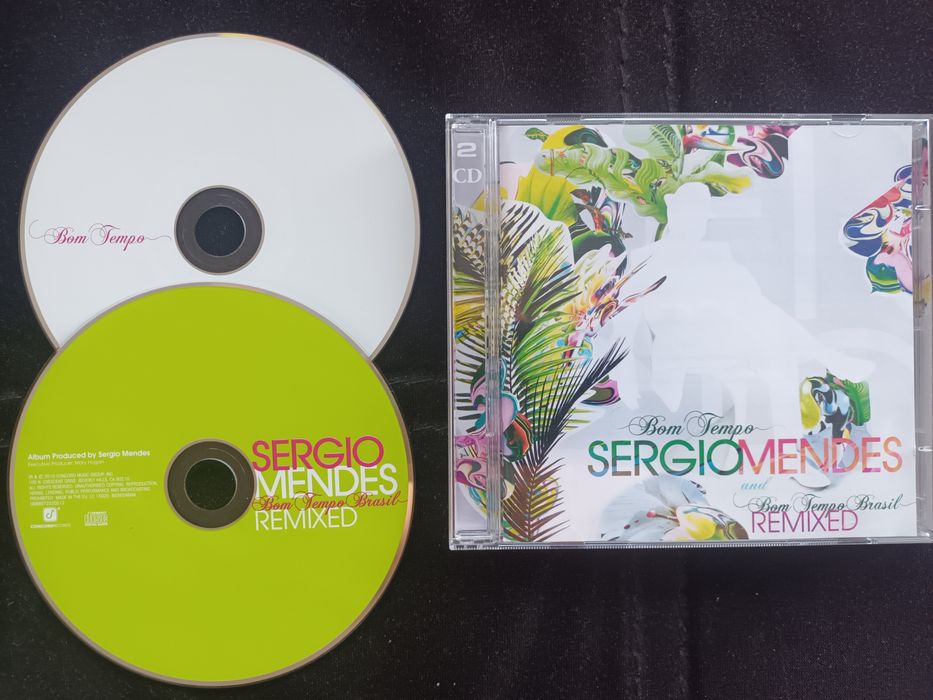 sergio mendes bom tempo and bom tempo brasil remixed 2 cd