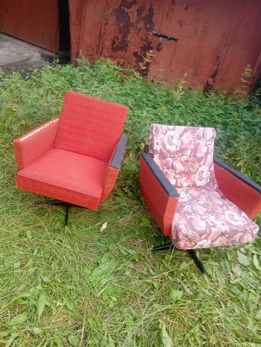 Fotele obrotowe PRL