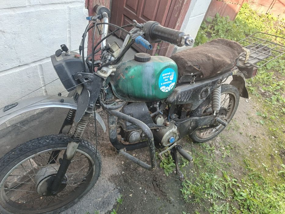 Мопед Карпаты дельта альфа 80куб