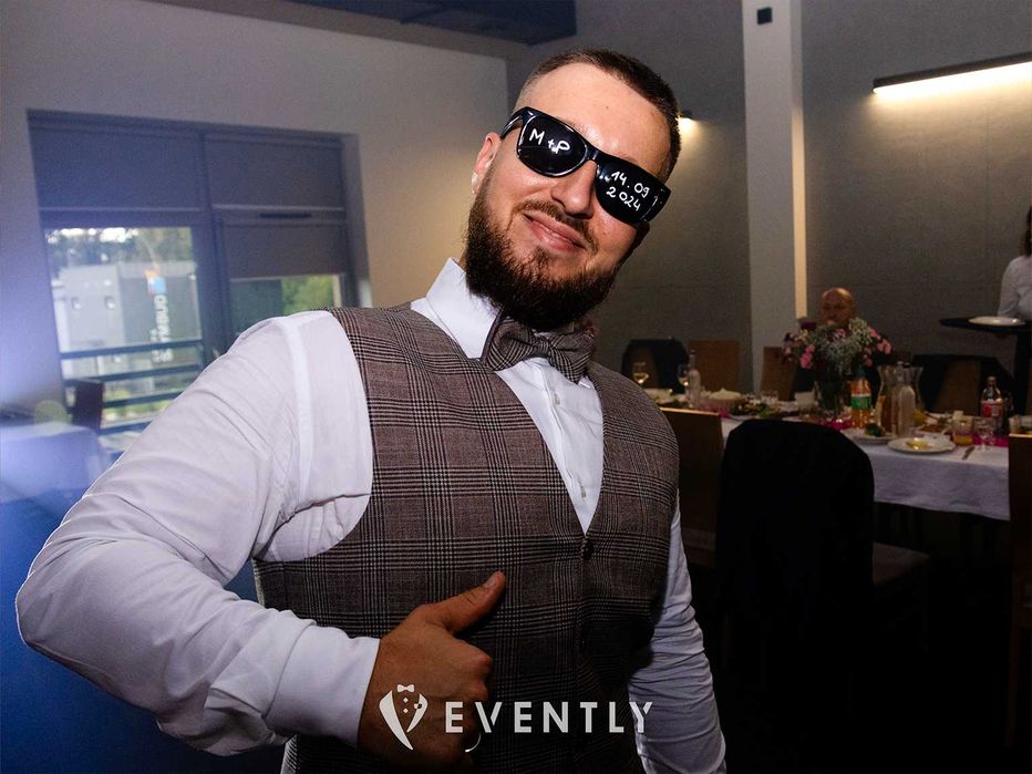 DJ + Fotograf GRATIS – Urodziny, Wesela, Imprezy. Evently