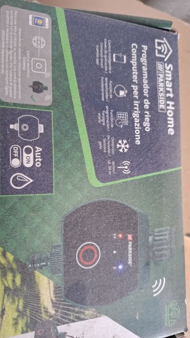 Smart Home Parkside, rega automatica
