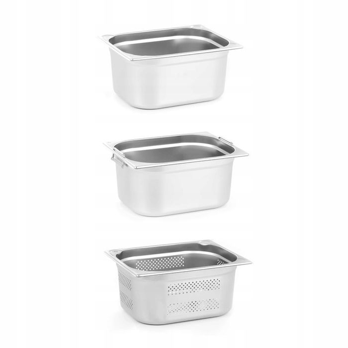 pojemnik gastronomiczny gn 1/1 150mm 19.5l stal nierdzewna technica