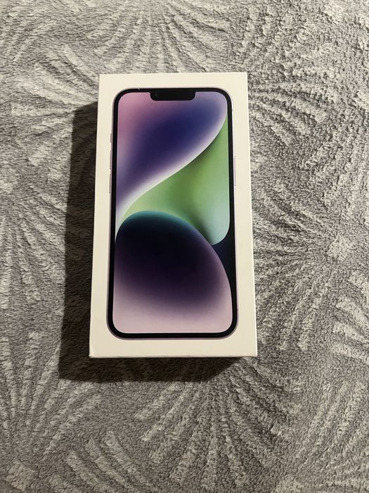Iphone 14 Fioletowy