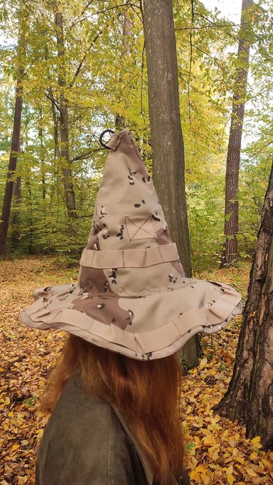 Kapelusz airsoft desert asg cosplay