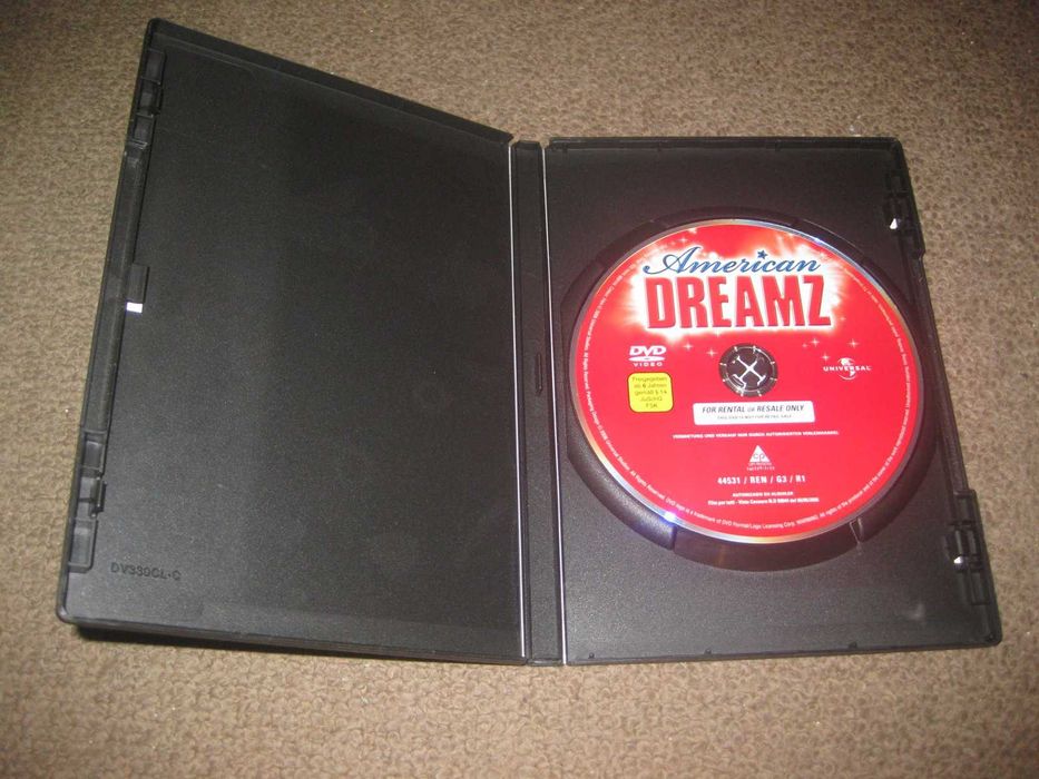 DVD "American Dreamz" com Hugh Grant