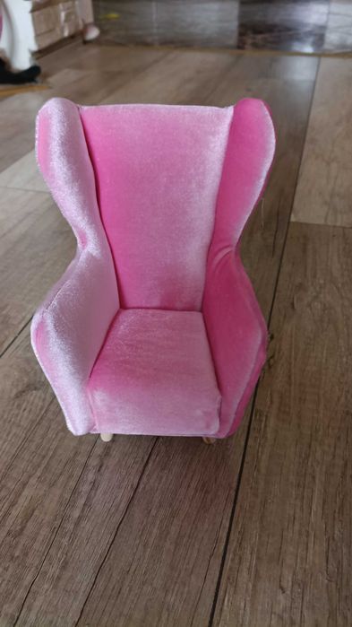 Fotel dla lalki barbie,mebelki dla lalek