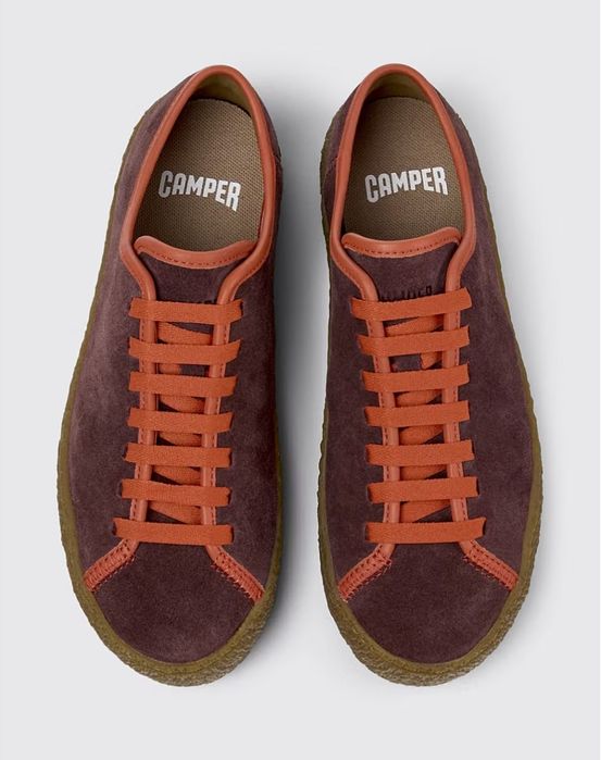 Замшеві жіночі кеди Camper Peu Terreno