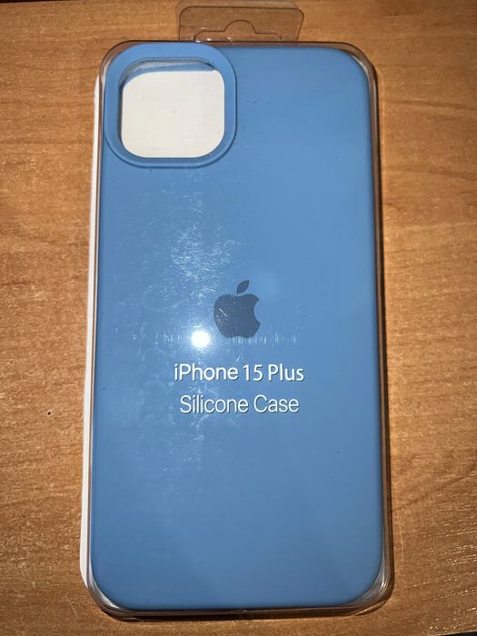 Чохол на Iphone 15 plus Winter Blue