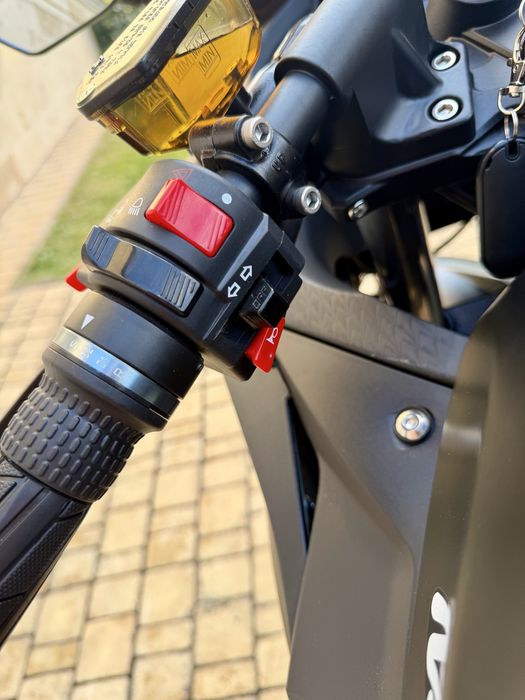 Електробайк Ninja 2990Вт, є розстрочка, гарантія, електромотоцикл, чорний