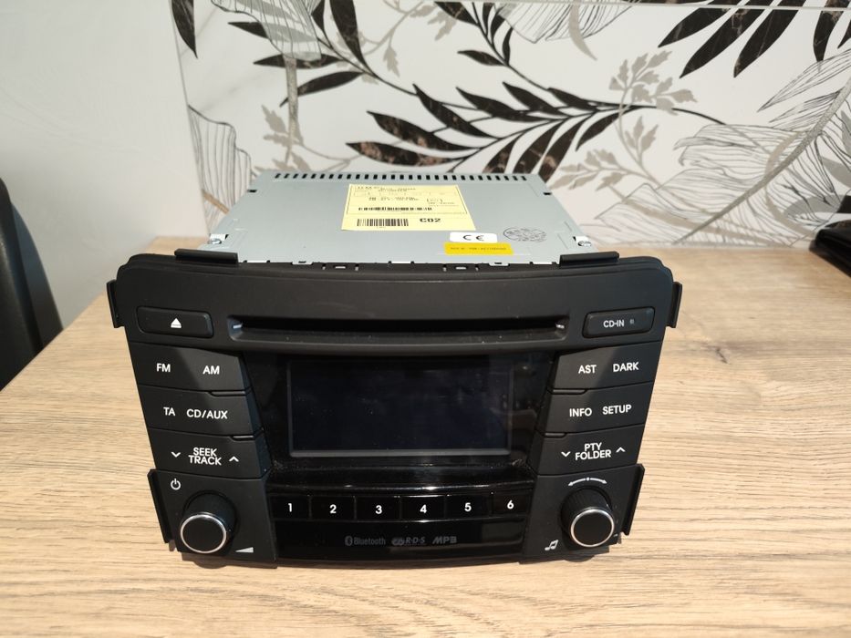Radio Hyundai i40 - Oryginał