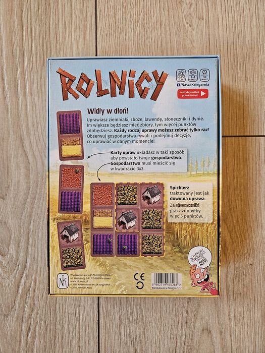 Gra Rolnicy, wyd. Nasza Księgarnia