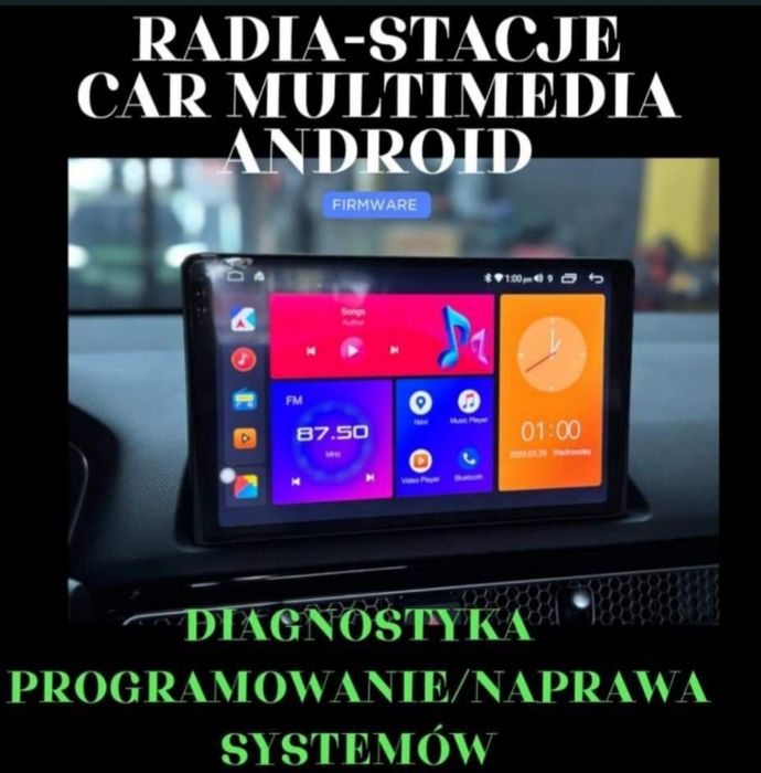 Android Naprawa systemów Root  Blokady Telefony Teblety Nawigacje