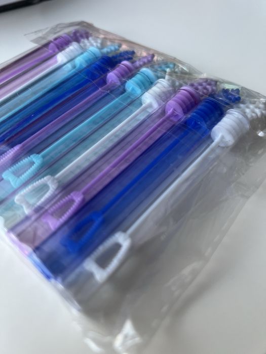 Różdżki do baniek 10szt. kraina lodu