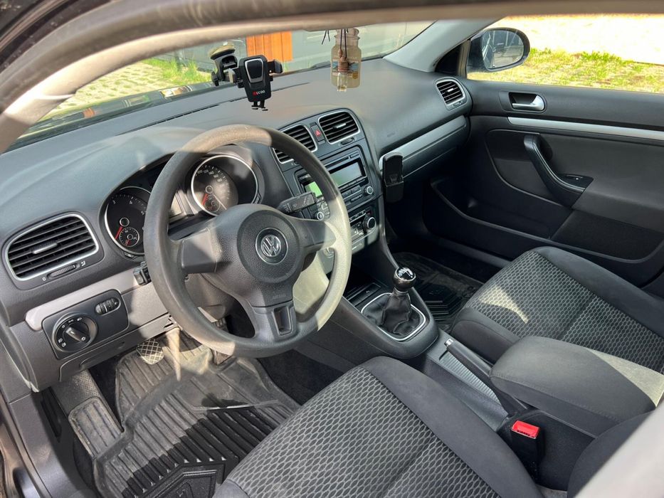 Volkswagen Golf VI 2009r 1.6 TDI Klimatyzacja Stan BDB