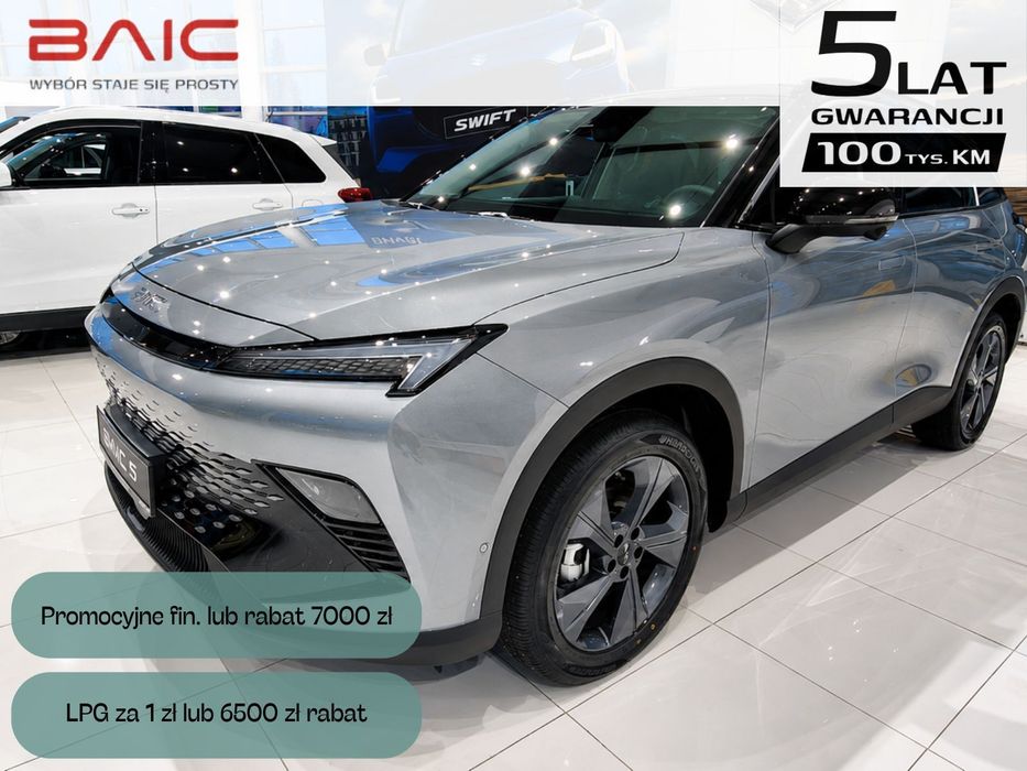 BAIC 5 1.5 Luxury + Comfort