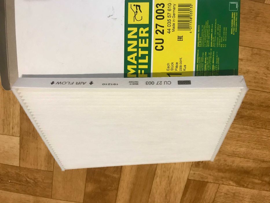 Фильтр салона, кабины Volvo Fh euro6