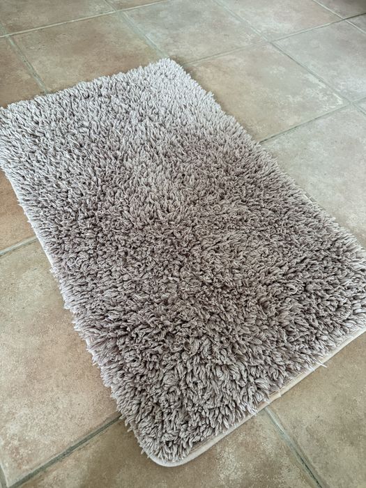 Tapete felpudo antiderrapante para casa de banho - 78x50