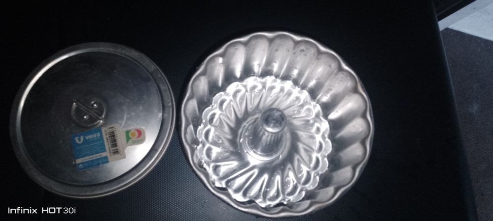 Forma de pudim  18 cm