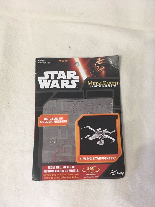 Звездные войны  star wars 3D metal earth