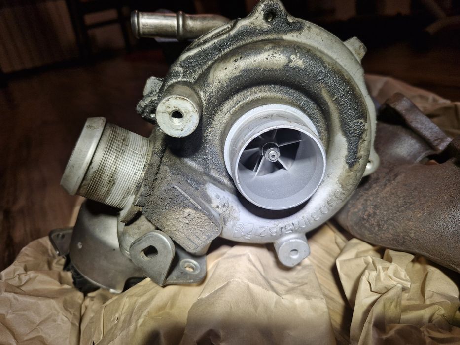 Turbosprezarka Jumper/ Boxer 2,0 HDI. W bardzo dobrym stanie.