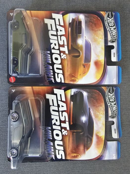 Hot Wheels Fest&Furious Villains