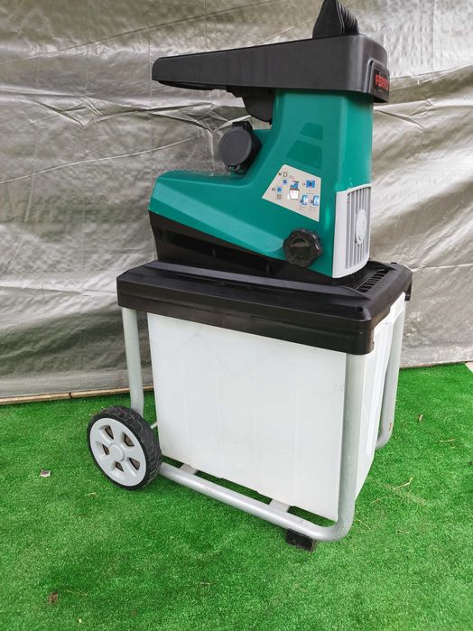 Rozdrabniacz do gałęzi Frezowy 2800 watt 4,5 cm + przedłużacz