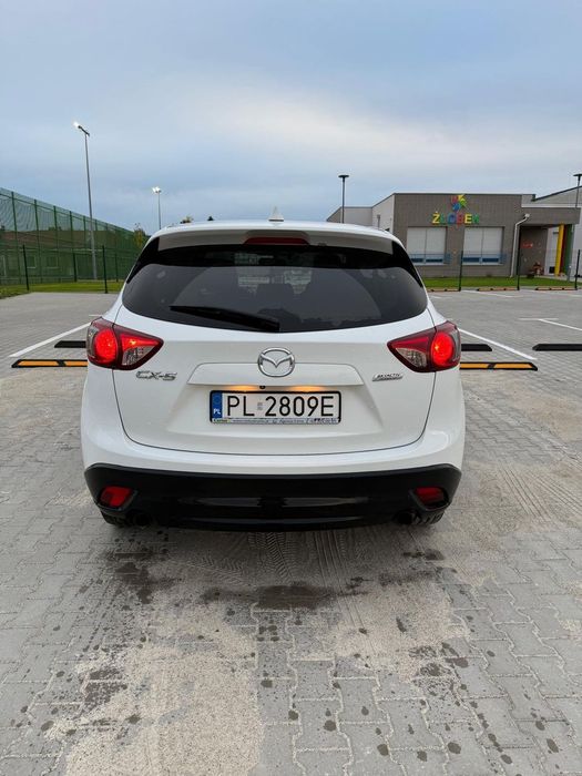 Mazda CX-5 Mazda CX-5 192 km Biała perła