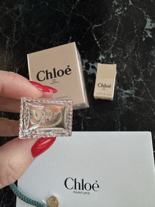 Chloe парфюмерия косметичка духи 5 мл