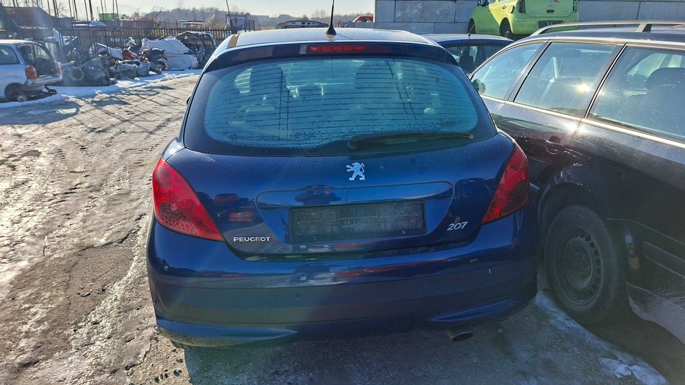 Peugeot 207 CZĘŚCI – Silnik, Skrzynia, Wnętrze, Blacharka, Felgi
