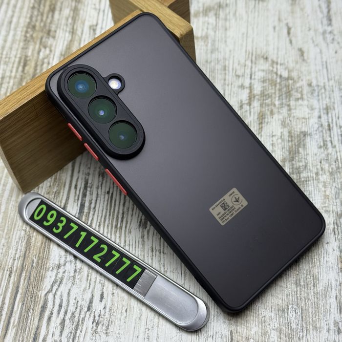 Чехол тонкий Matt Case на Samsung S26 Ultra/ S26 Матовый. Чохол