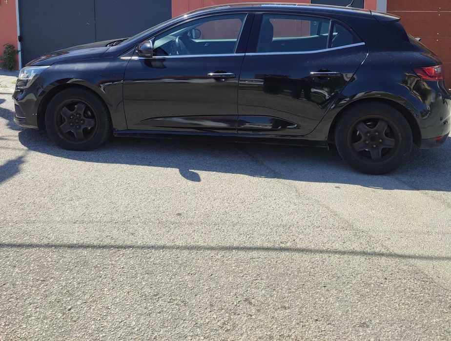 Renault megane IV automatic