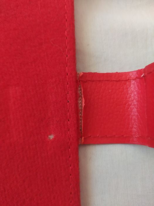 Etui na tablet czerwone ekoskóra