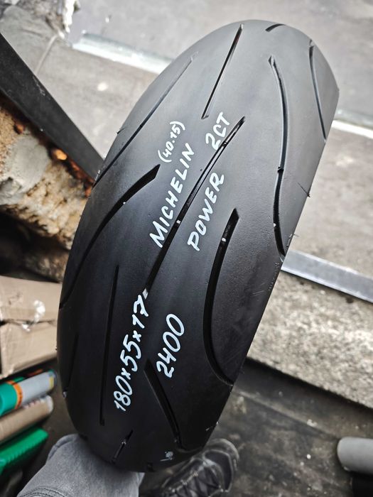 Мото шина резина спорт 180/55 R17 задняя с Германии