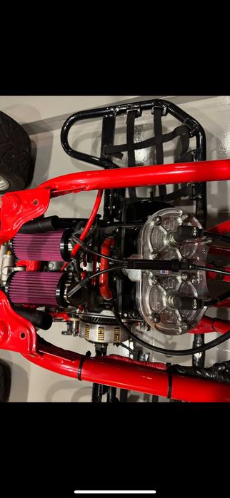 Yamaha Banshee 350 Matriculada *Totalmente Restaurada*