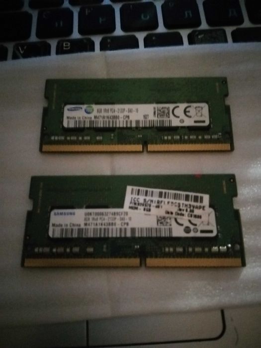 Память DDR4 4Gb So-dimm Dimm