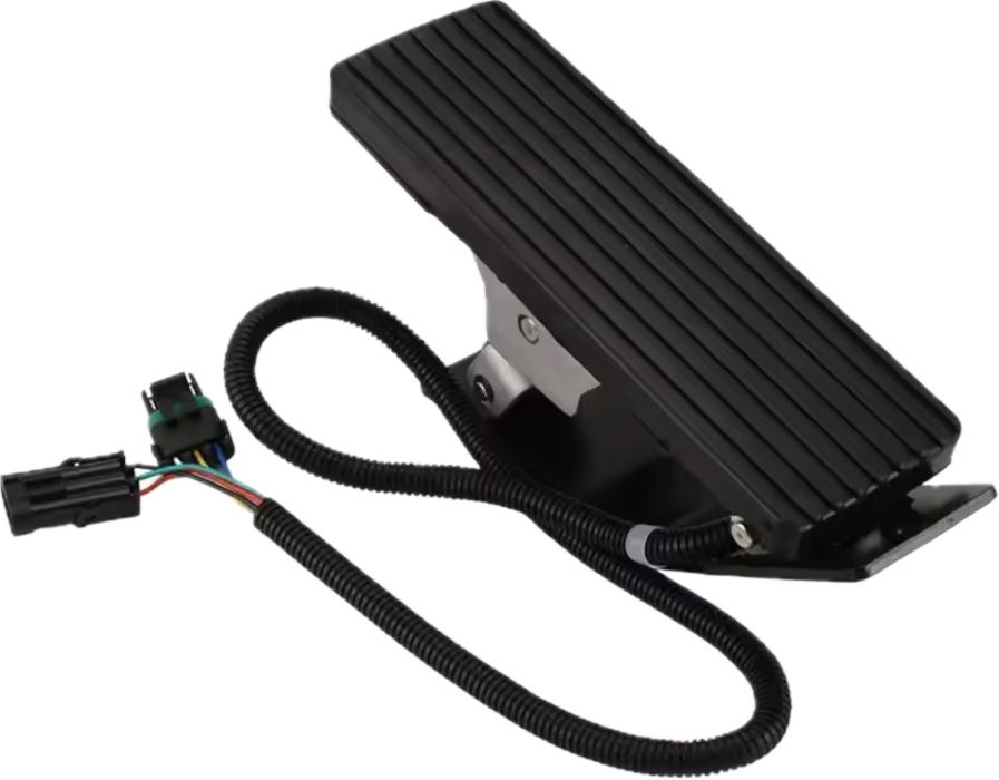 Elektroniczny pedał jazdy gazu do maszyn budowlanych rolniczych