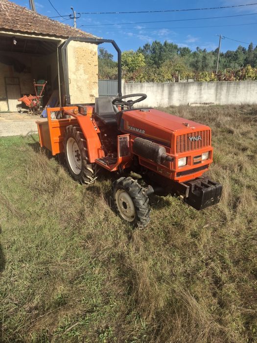 Trator Yanmar F15d