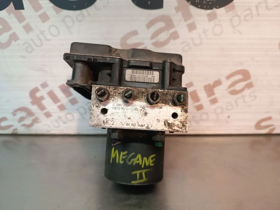 MODULO ABS RENAULT MEGANE II 0265234601 8200685699 0265950728
