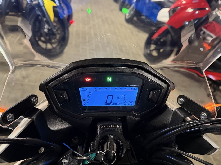 Японский мотоцыкл Honda CB400F. 2013г.