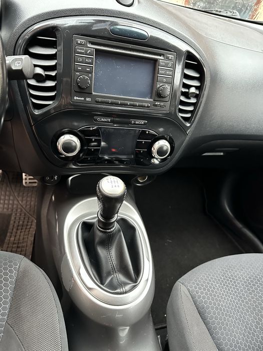 Nissan Juke 2011 r 1.8  b 190 KM