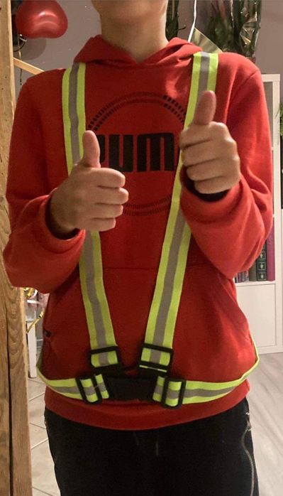 4szt. Szelki bezpieczeństwa 4x1.5