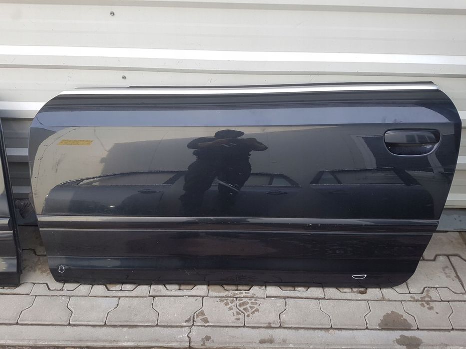AUDI A4 B6 00-04r CABRIO DRZWI LEWE LZ9W