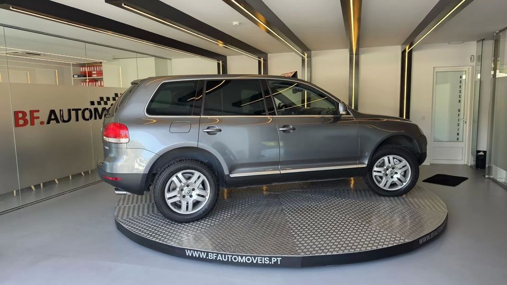VW Touareg 3.0 TDI V6 Tiptronic