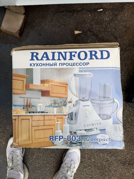Кухонний комбайн Rainford RFP-803 Compact