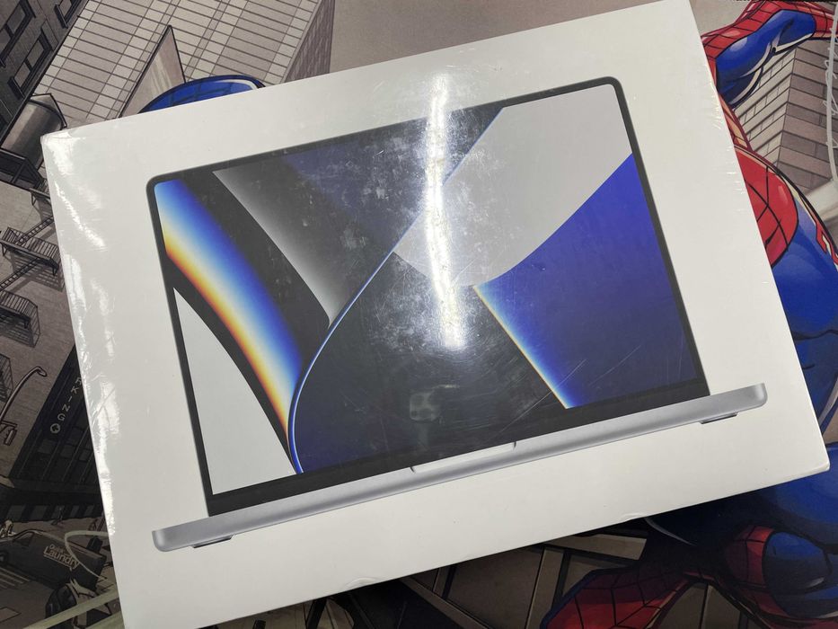 Apple MacBook Pro 14” 2021 Apple M1 Pro / 16Gb / 512Gb SSD MKGR3